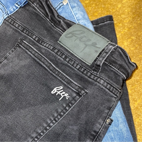 Filthy Wealth Bi-Color Mens Jeans Size 38 - Picture 3 of 4